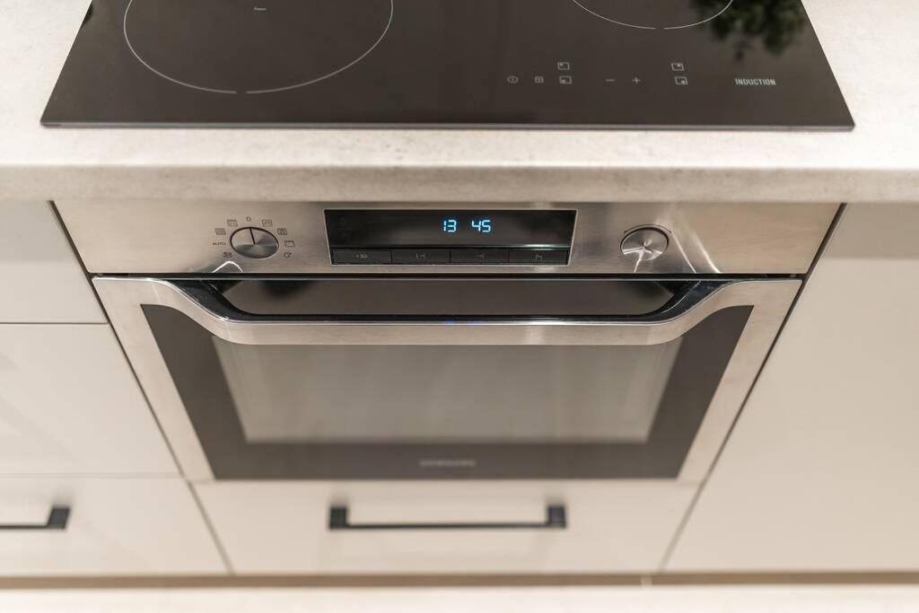 Rondo Onz P&O Serviced Apartments 华沙 外观 照片