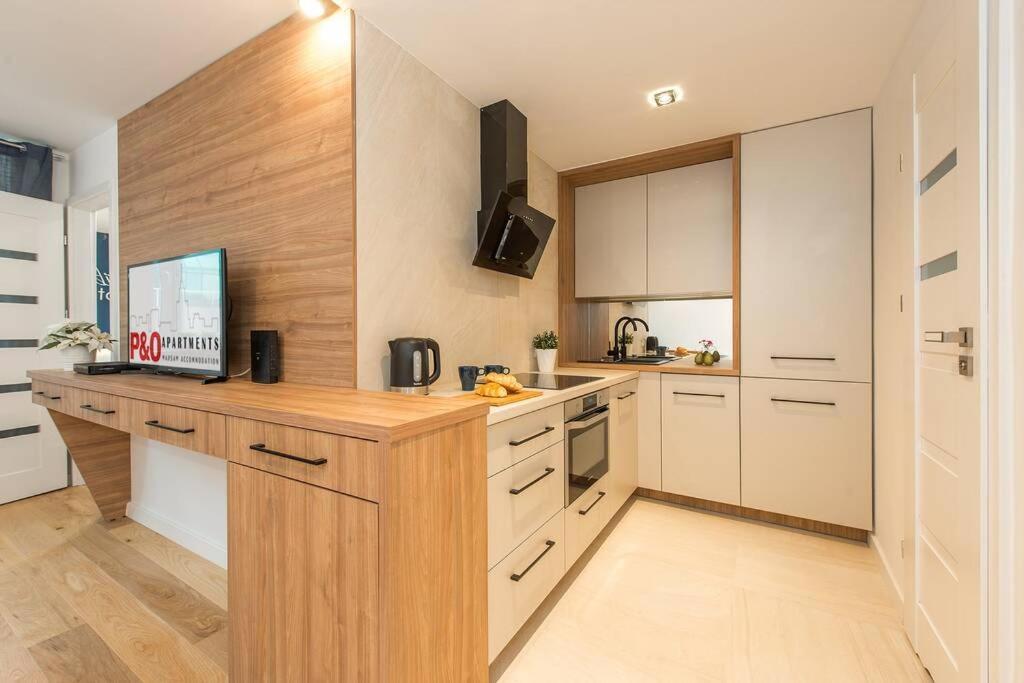 Rondo Onz P&O Serviced Apartments 华沙 外观 照片