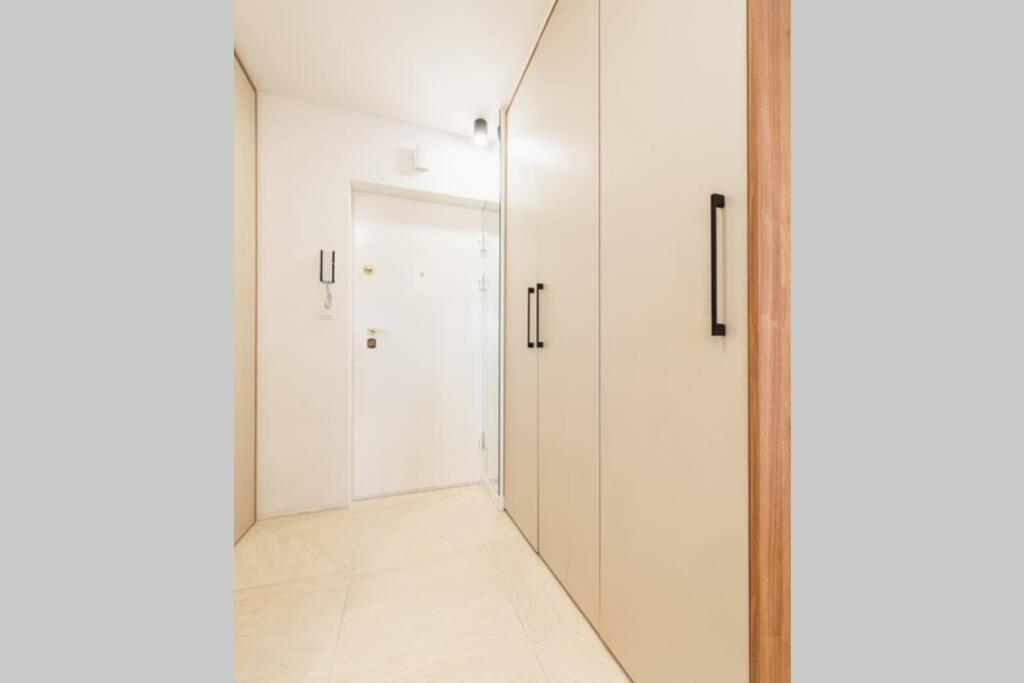 Rondo Onz P&O Serviced Apartments 华沙 外观 照片