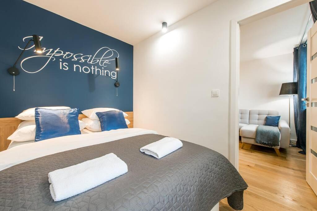Rondo Onz P&O Serviced Apartments 华沙 外观 照片