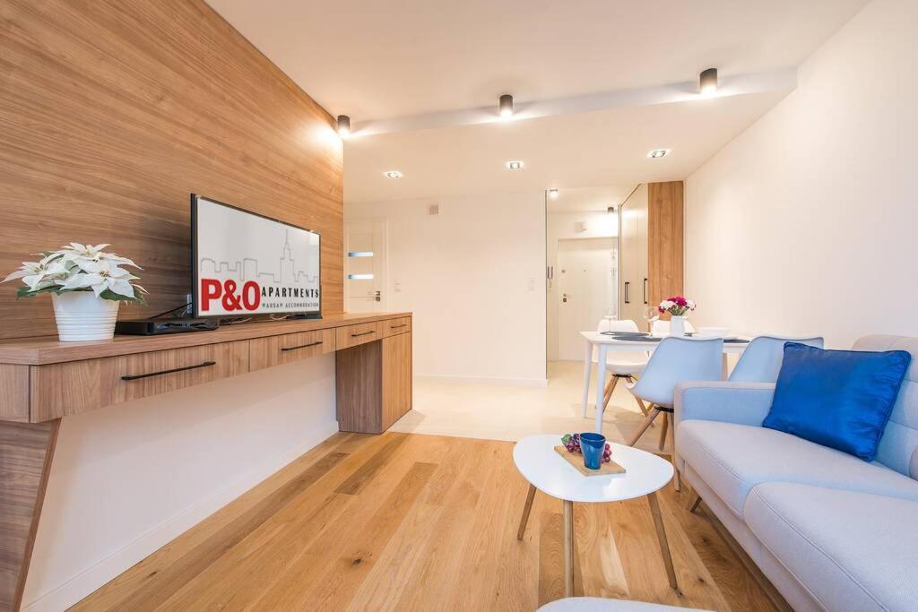 Rondo Onz P&O Serviced Apartments 华沙 外观 照片