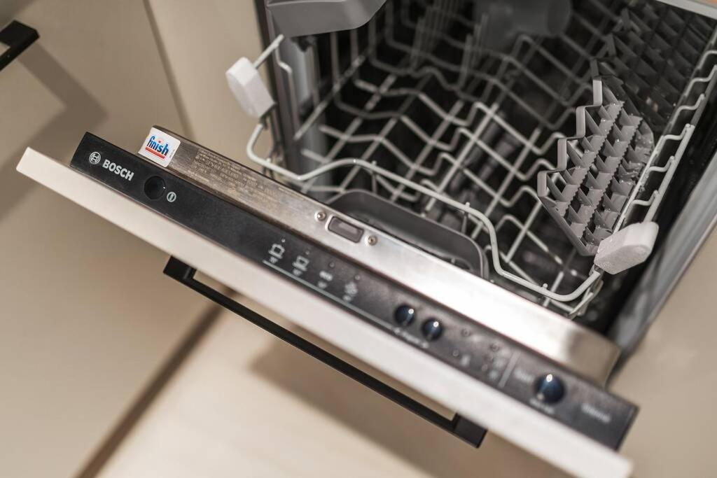 Rondo Onz P&O Serviced Apartments 华沙 外观 照片